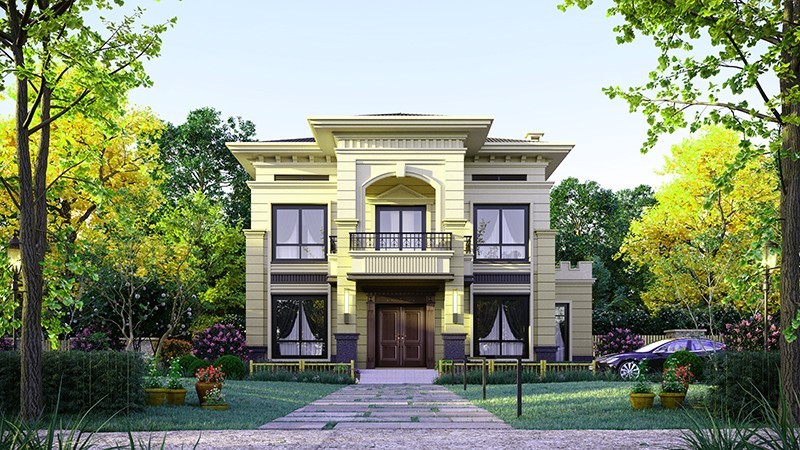 青浦乡村别墅的墙壁通常用什么砖砌？